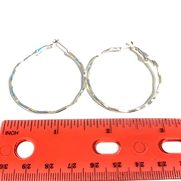 Hoops Earrings 3 Pair - Picture 7 of 8